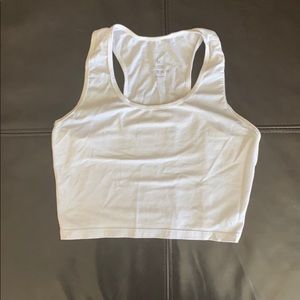 NVGTN OG crop white medium